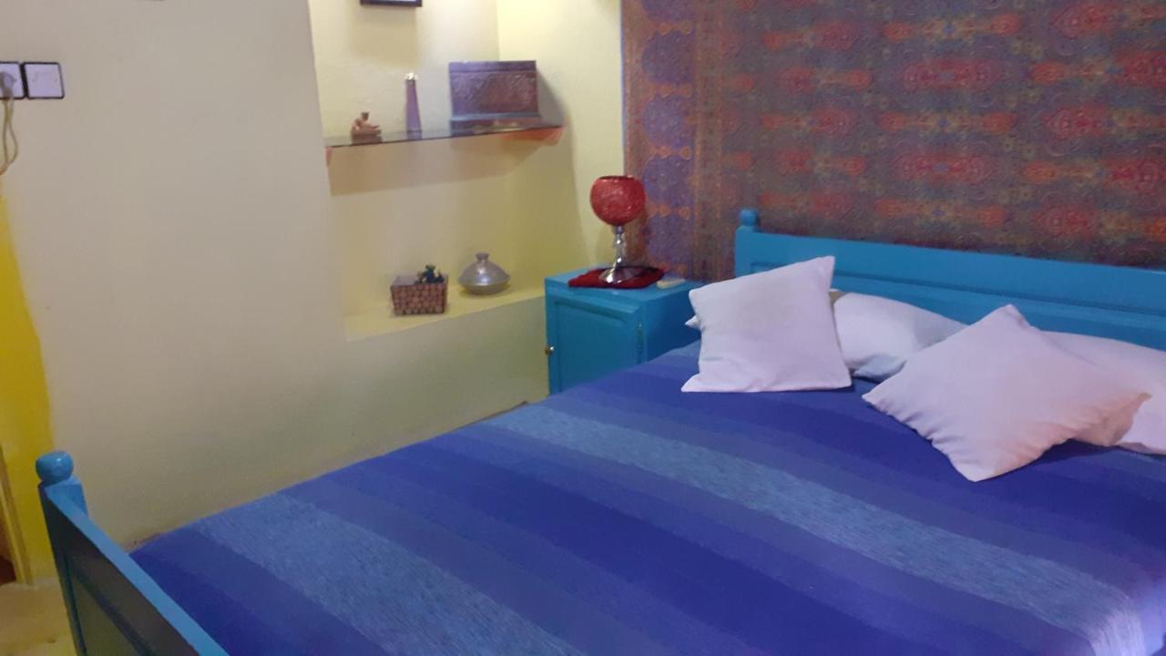Chambre D'Hote Yamina Tafraout Exteriör bild