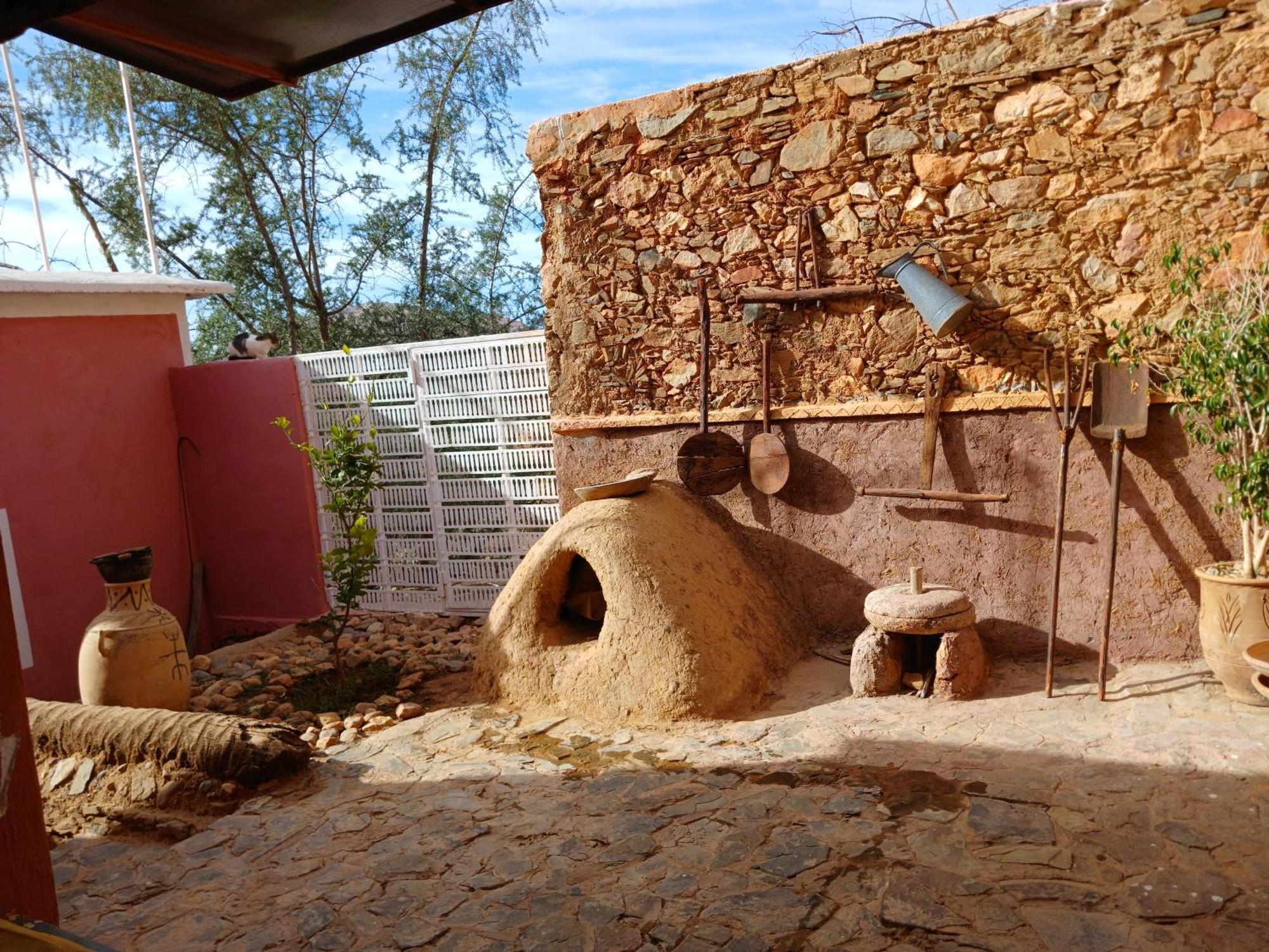 Chambre D'Hote Yamina Tafraout Exteriör bild