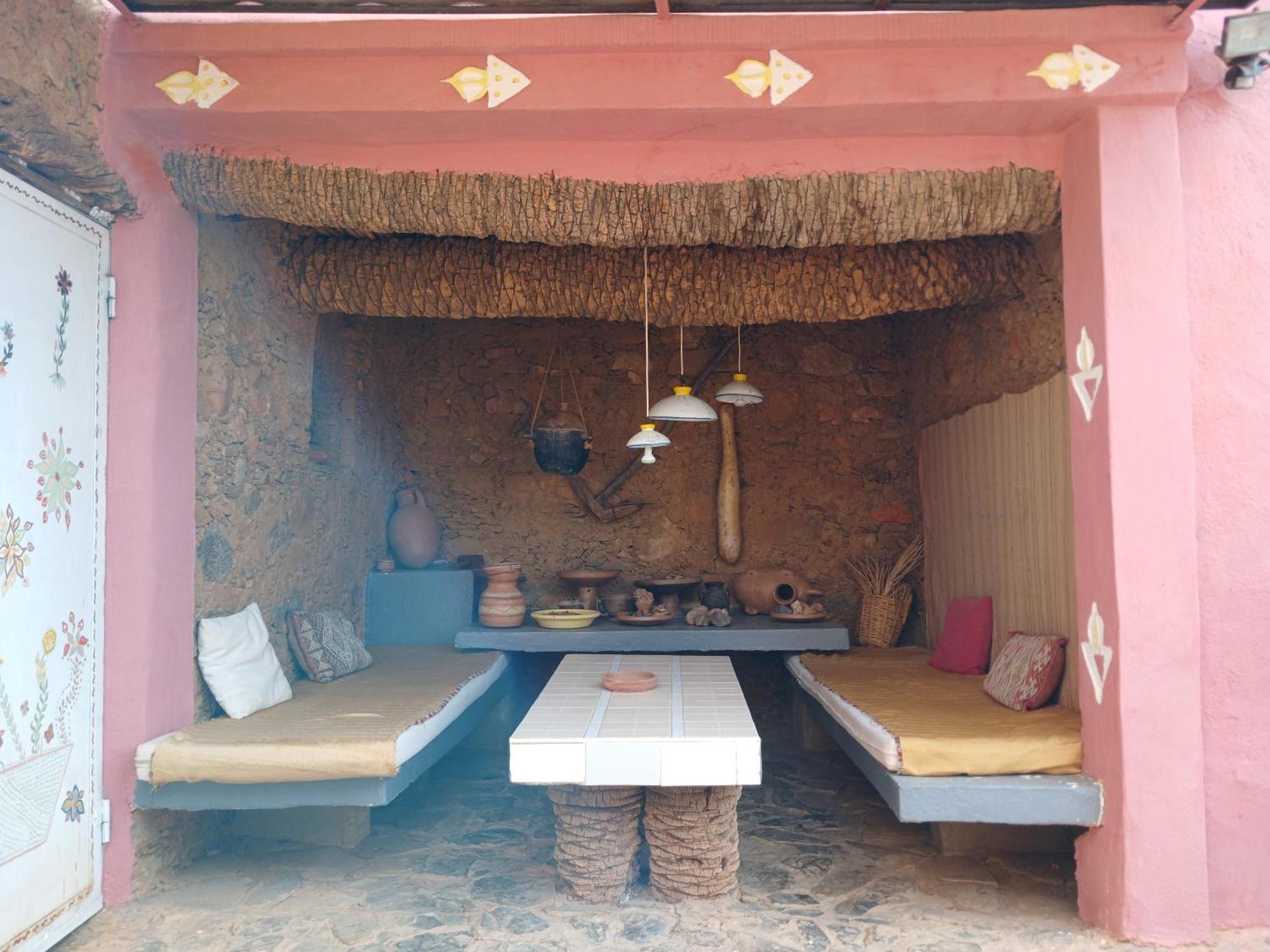 Chambre D'Hote Yamina Tafraout Exteriör bild